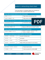 Sysadmin's Networking Cheat Sheet