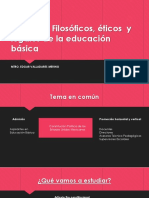 Tema 1 Principios Filosóficos, Éticos y Legales de La Educación Básica