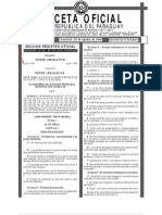 Ley 3440-08 Modificación Código Penal