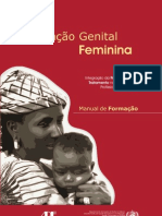 Mutilação Genital Feminina - Manual de Formação