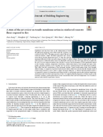 A State of The Art Review On Tensile Membrane Action I - 2022 - Journal of Build