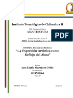 1.4 Expresión Artística Como Reflejo Del Alma