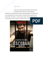 Sobreviviendo A Escobar - RESUMEN