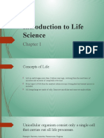 Introduction To Life Science