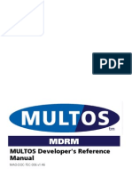 Mao-Doc-Ref-006 MULTOS Developers Reference Manual v1.46 FINAL