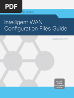 Intelligent Wan Configuration Files Guide: Cisco Validated Design