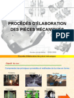 Procede D Elaboration Des Pieces Mecaniques