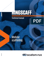 Manual Ringscaff en