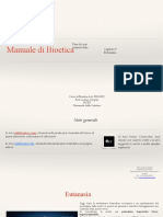 Mori, Manuale Di Bioetica, Capitolo 9