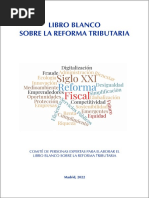 Libro Blanco Reforma Tributaria 2022