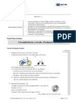 54 - Matematica - 5 - 6 - Ano - Circunferência e Círculo. Perímetro Do Círculo