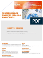 Curso Contabilidde e Finanças para Não Financeiros