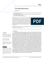 Biosensors: Carbon Nanotube (CNT) - Based Biosensors