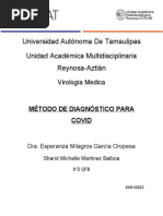 Tarea 2. Metodo para El Diagnostico de COVID