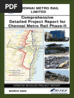 Updated DPR For Chennai Metro Rail Phase-II