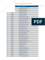 Alumnos Sin Evaluar A Profesores Al 25 de Mayo de 2011no