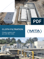 Filtration Systems With Pile Cloth Filter Media