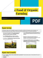 CSIFAM - Presentation - Organic Farming