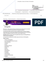 Cell Organelles - Structure and Functions of Cell Organelles