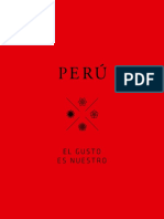 Perú. El Gusto Es Nuestro. Parte 1