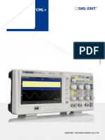 Series Digital Oscilloscope: SDS1000DL+/CML+