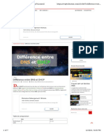 Dns Et DHCP