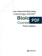 Cambridge IGCSE Biology