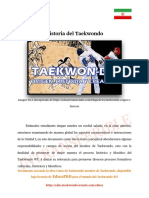 Historia Del TKD