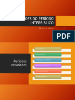 O Surgimento Da Esperança Messiânica No PERÍODO INTERBIBLICO - Professor Evaldo Beranger