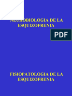 CLASE 26 Fisiopatología-Esquizofrenia