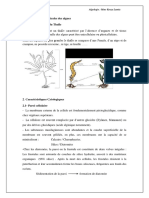 Chapitre 1CaractÃristiques GÃnÃrales Des Algues