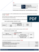 Enrichment Learning Activity: Name: Date: Year and Section: Instructor: Module #: Topic