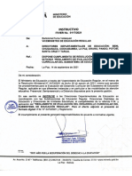 Reglamento de Eval - R.M. 0473 - 2021