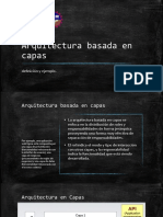 Arquitectura Basada en Capas