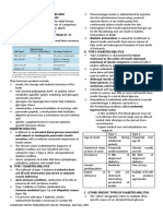 Pancreatic Hormones and Anti Diabetic Drugs Notes