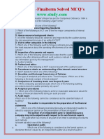 ACC311-Finalterm Solved MCQ's