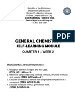 Gen Chem 1 Week 2