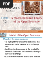 Chapter 32 A Macroeconomic Theory of The Open Economy