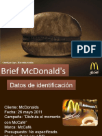 Brief Mcdonalds