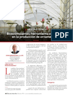 Bioestimulantes en Agricultura