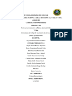 Tema 3. Cronogramas de Trabajo de Un Proyecto de Diseño de Plantas Agroindustriales.