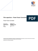 Film Capacitors - Power Factor Correction