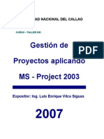 Manual de Ms Project 2003