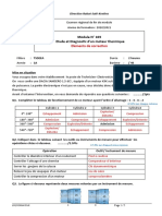 Etude Et Diagnostic D'un Moteur Thermique: Eléments de Correction