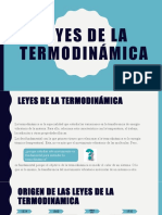 Leyes de La Termodinámica