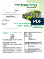 Ejemplo de Identificacion de Variables de Mezcla de Servicios y Estrategias