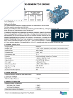 DP222LA: Doosan Infracore Generator Engine