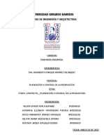 Etapa 1 Proyecto - Planeación y Control de La Producción