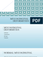 Mucogingival Deformities: Ni Made Ista Prestiyanti