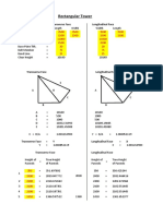 Tower Thumb Rule Calculation